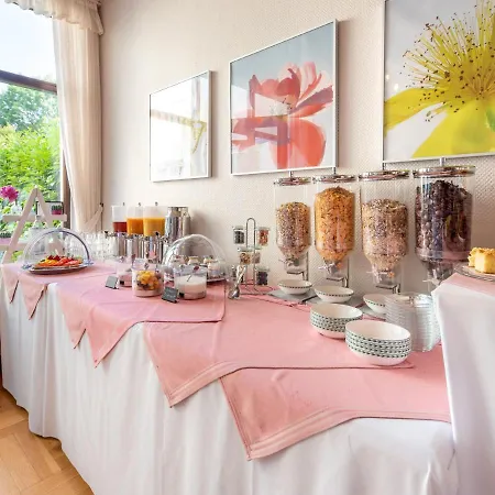 Alte Post ホテル 3*